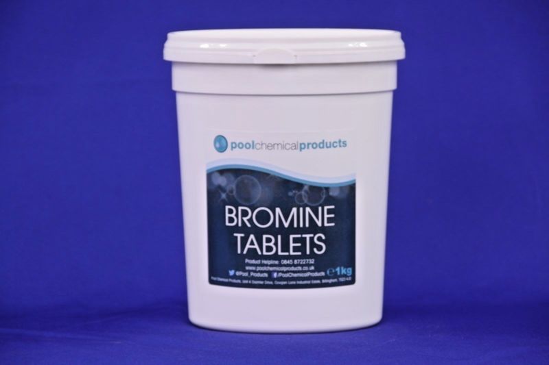 Kg Of Bromine Tablets Swimming Pools Spas Hot Tubs Eb For Sale