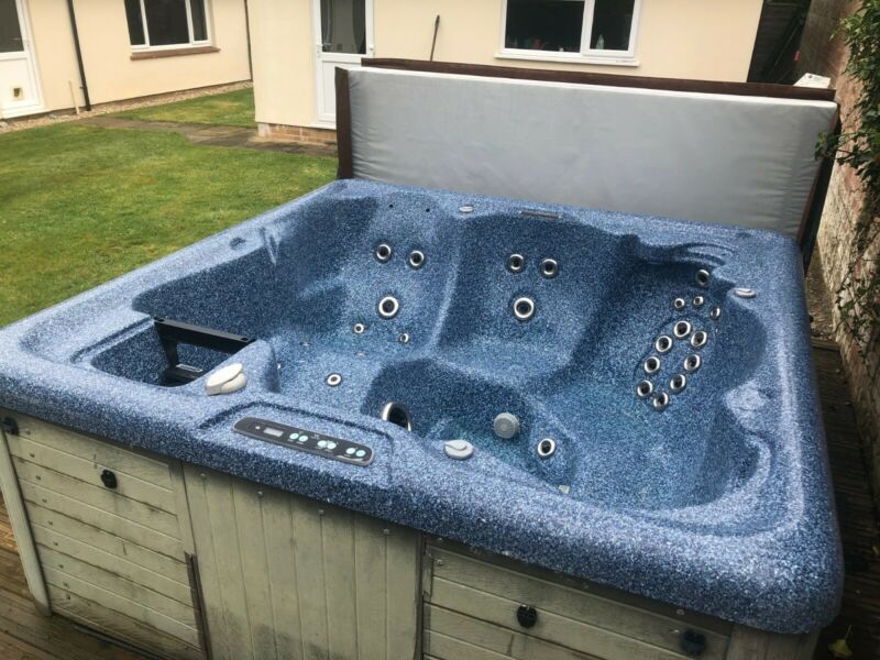 Master Spas Down East Hot Tub Fully Working And In Great Condition For