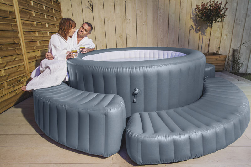 Bestway Lay Z Spa Inflatable Hot Tub Surround Bench For Sale From United Kingdom