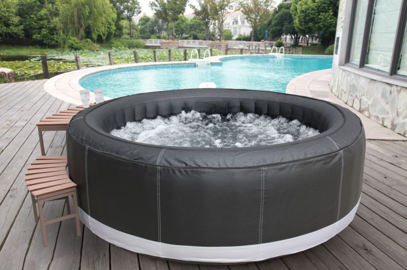 Aqua Spas In / Outdoor Full Size 6 -8 Seater Inflatable Portable Spa