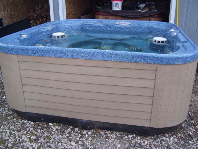 Used 8 Person Hot Tub Spa for sale from United States