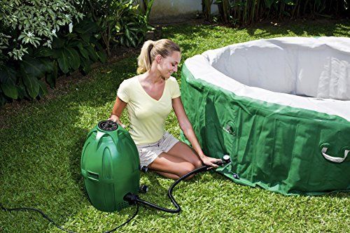 Coleman Lay Z Bubble Massage Spa Set 4 6 People Portable Inflatable Hot Tub New For Sale From