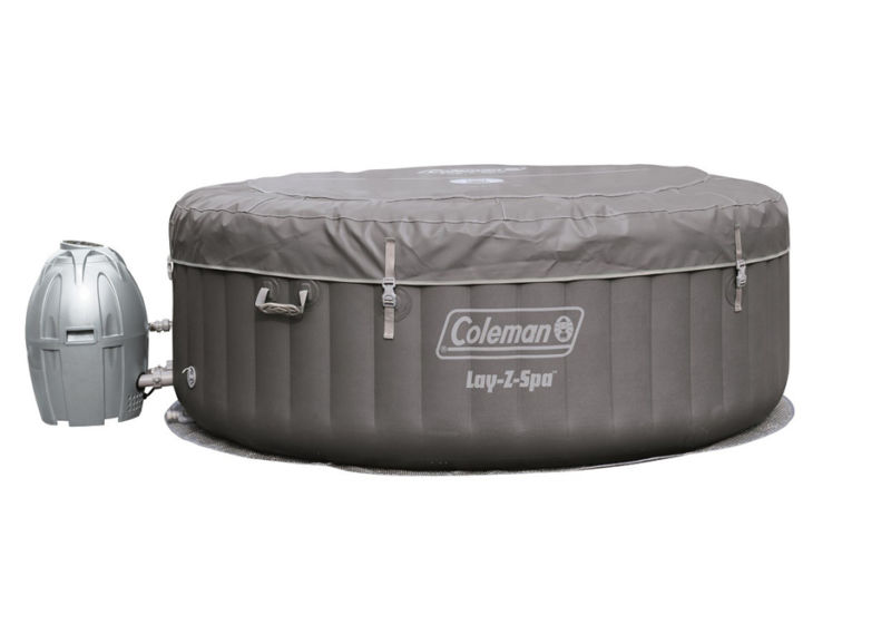 Coleman Portable Lazy Spa Hot Tub - Excellent With Warranty for sale ...