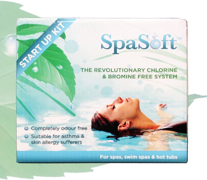 Spa Soft Start Up Kit Chlorine/bromine/smell Free Chemical Spa Pool