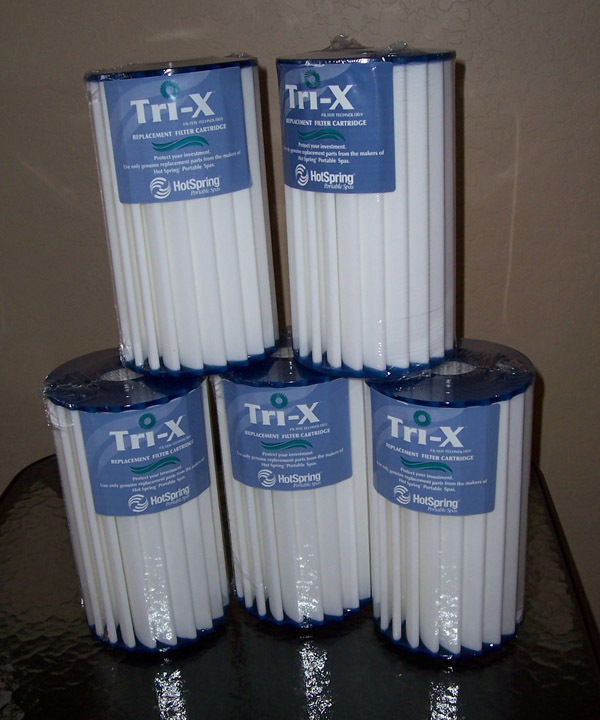 Filter For Hot Spring Spas (Item # TRI-X, 73178) This Polyethylene fiber ca...
