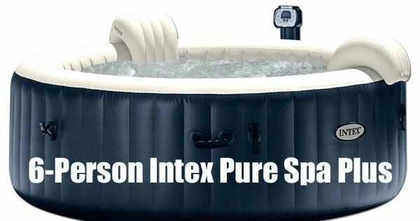 intex spa 6 person