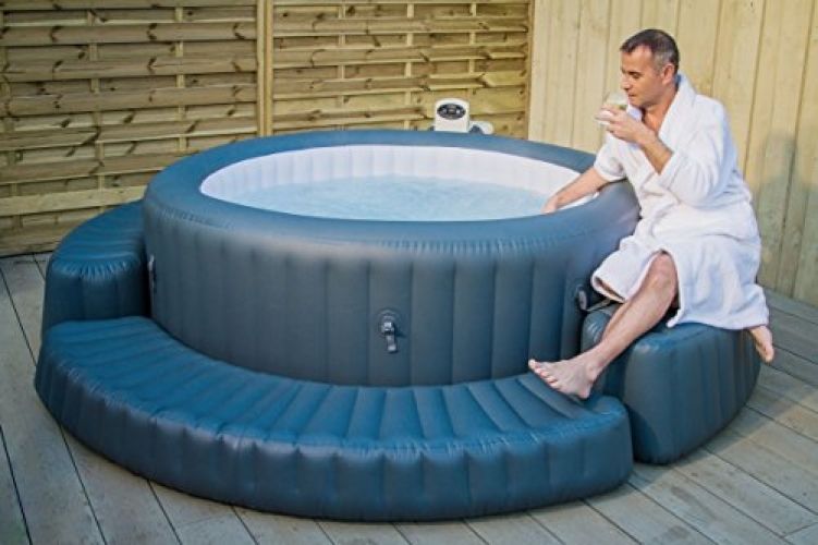 Spa Inflatable Hot Tub Surround Pillow Cushion Seat Outdoor Garden