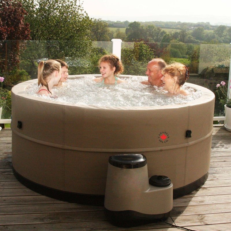Inflatable Portable Spa Foam Insulated Massage Jaccuzi Jet Hot Tub Heated Bubble For Sale From