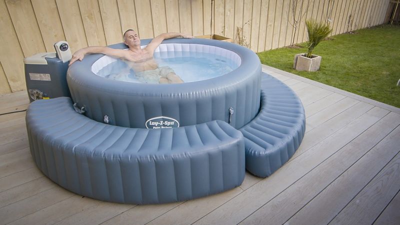 Bestway Lay-Z-Spa Inflatable Hot Tub Surround Bench for sale from