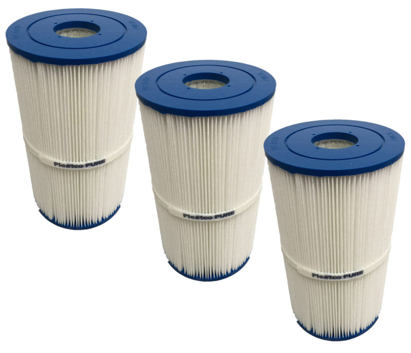 3 Pack Hot Spring Filters PWK30 C-6430 Tub 31489 Filter Hotsprings