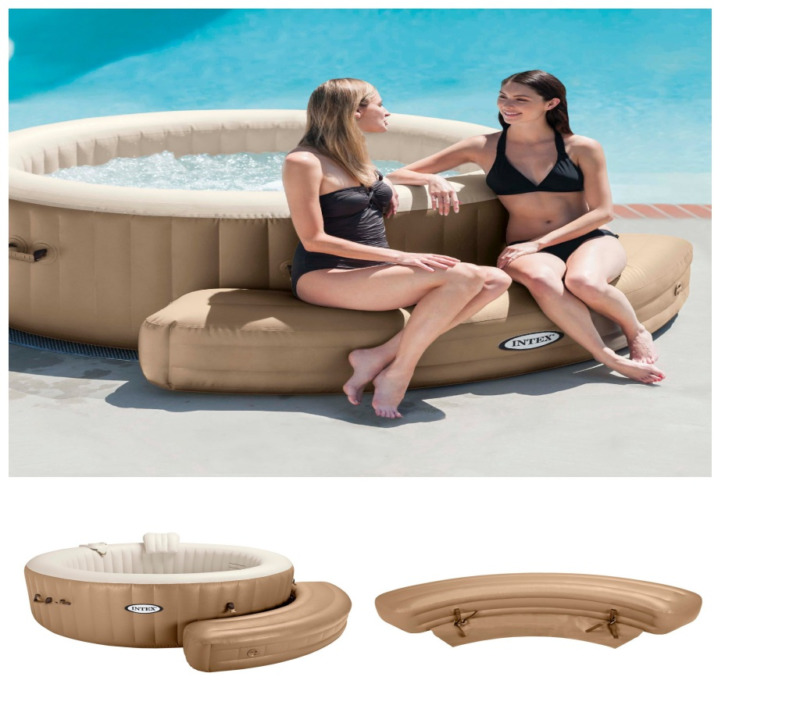 intex spa seats