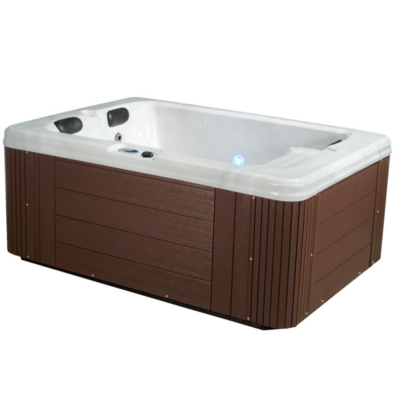 Strong Spas Spa Hot Tub New Overstock Monaco 24 Lounger For Sale From United States