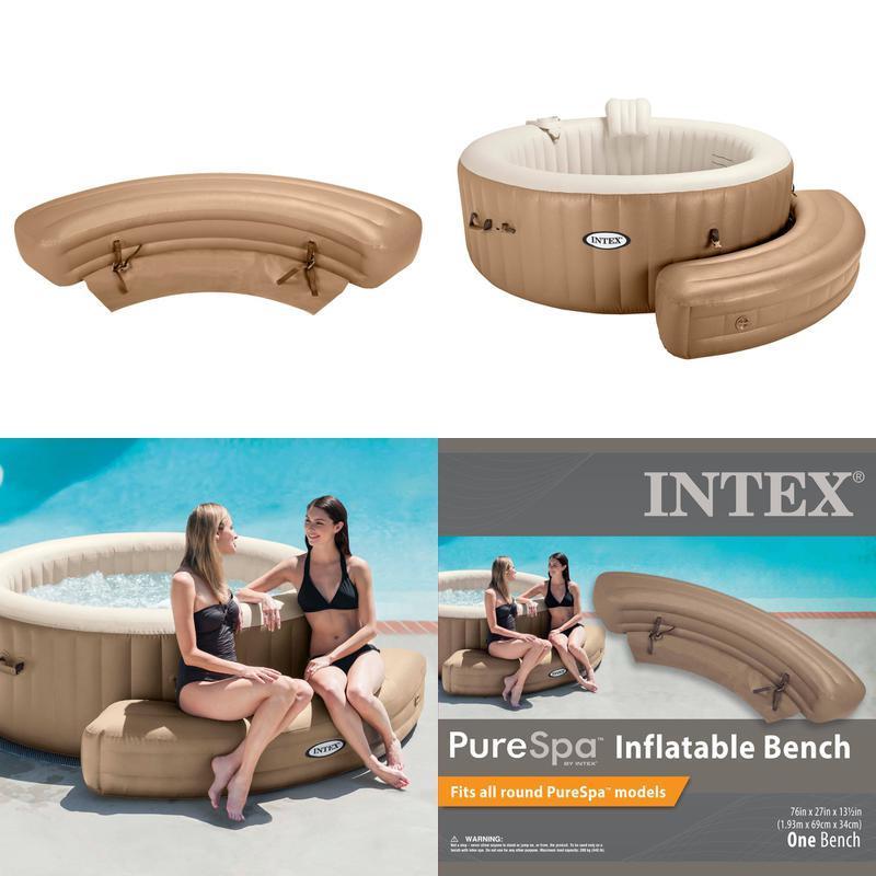 seats for intex inflatable hot tub