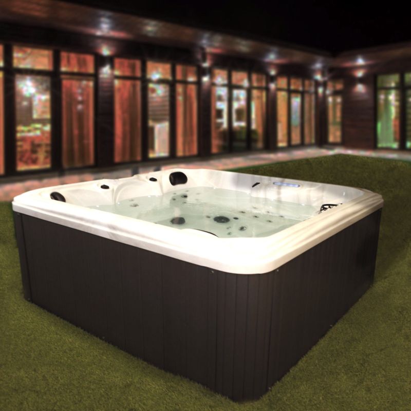 Hot Tub Brand New American Balboa Control System Hunter 5 Person Spa For Sale From United Kingdom