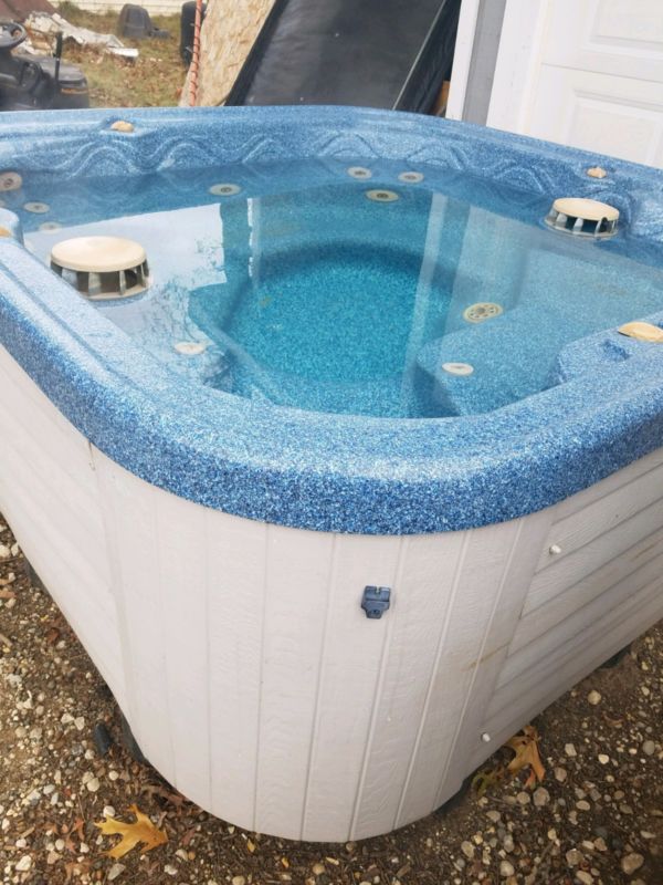 Used 6 Person Hot Tub Spa for sale from United States