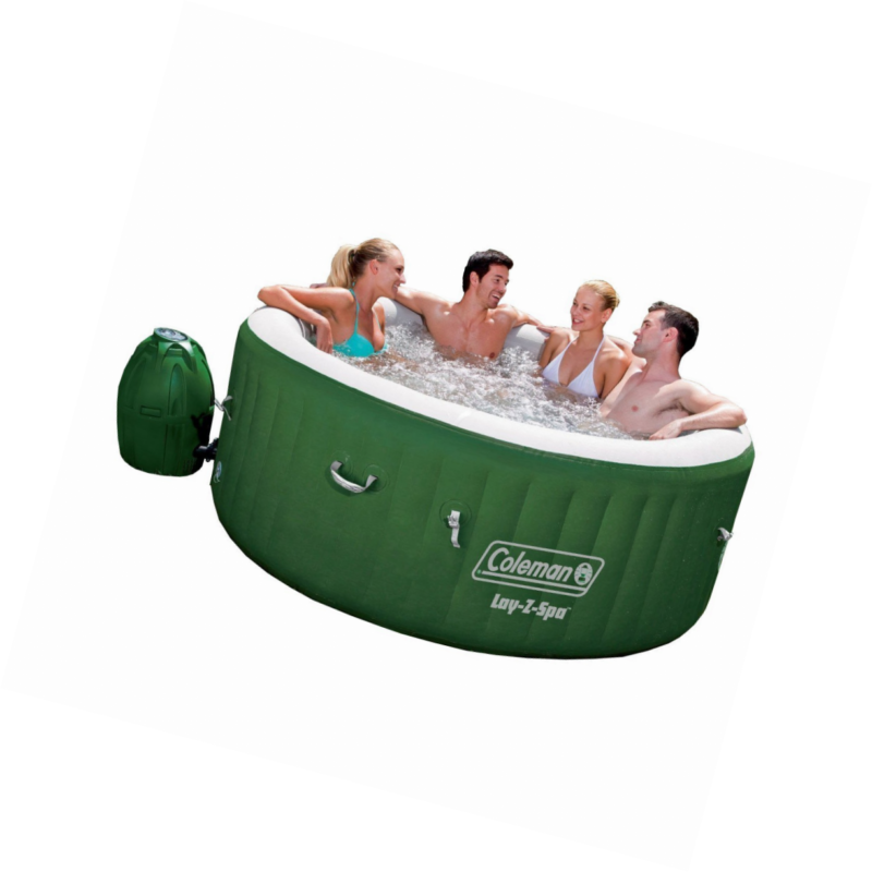 Coleman Lay Z Spa Inflatable Hot Tub for sale from United States