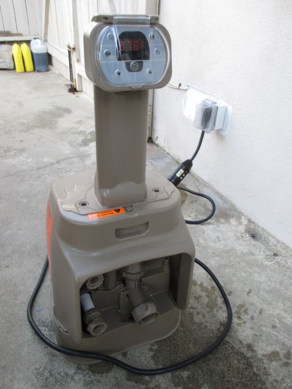 Intex 4 Person Spa Hot Tub Heater Pump Unit Assembly Complete Used 4 Times Only For Sale From