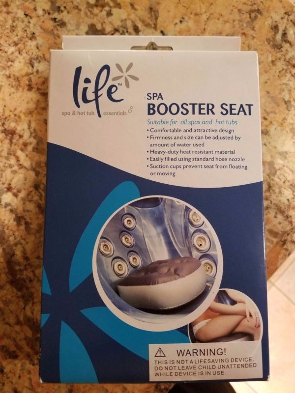 Life Spa Booster Seat **brand New** (Spa/hotub Essentials) for sale ...