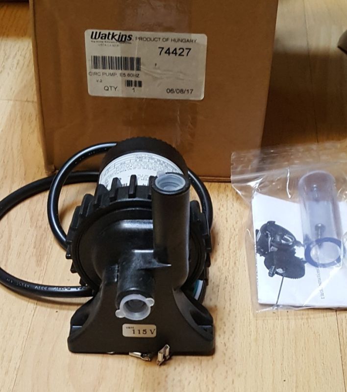 Hot Spring Spas E5 Circulation Pump 74427 Limelight Caldera Hot Spot ...