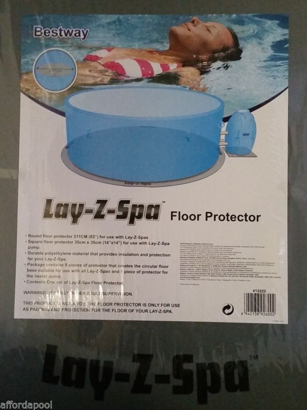 lay z spa floor mat