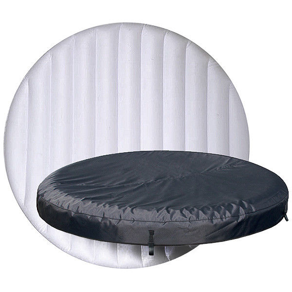 New Lay Z Spa Miami Top Inflatable Lid And Fabric Cover Set For The Miami 54123 for sale from