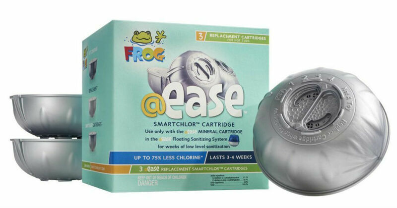 Cartridge 3 pack is for use only with th @ease Mineral Cartridge in the @ea...