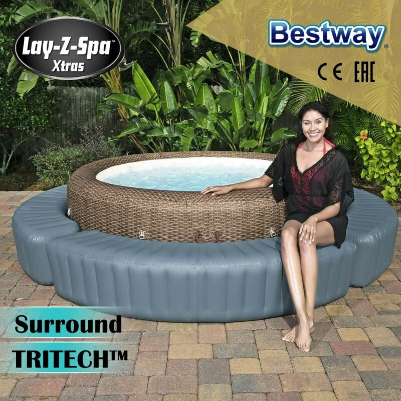 Bestway Inflatable Spa Accessories Lay Z Spa Round Surround Tritech Material For Sale From Australia