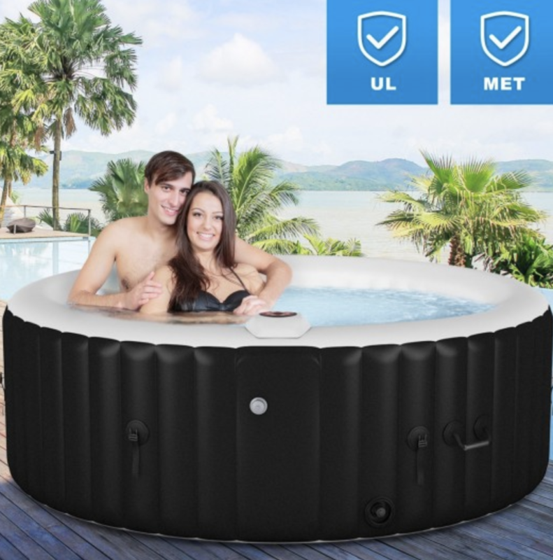 Portable Inflatable Indoor-Outdoor Spa Hot Tub Best Whirlpool Spa ...