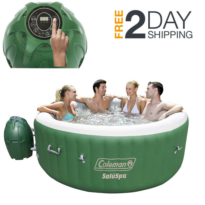 Inflatable Hot Tub For 6 Person Luxury Jacuzzi Bubble Jet