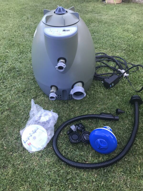 Lay-Z-Spa Hot Tub Heater/pump #54075 Model - Used for sale from United ...