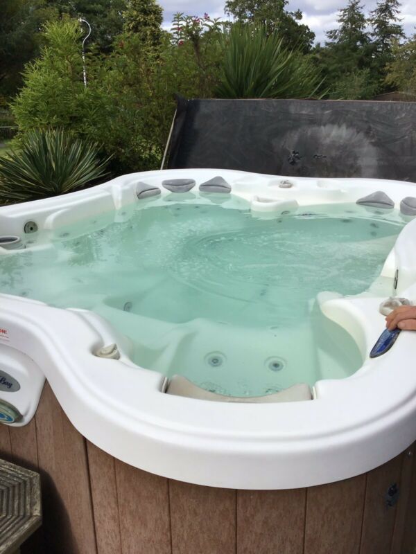 dimension one serena bay hot tub spa for sale from united