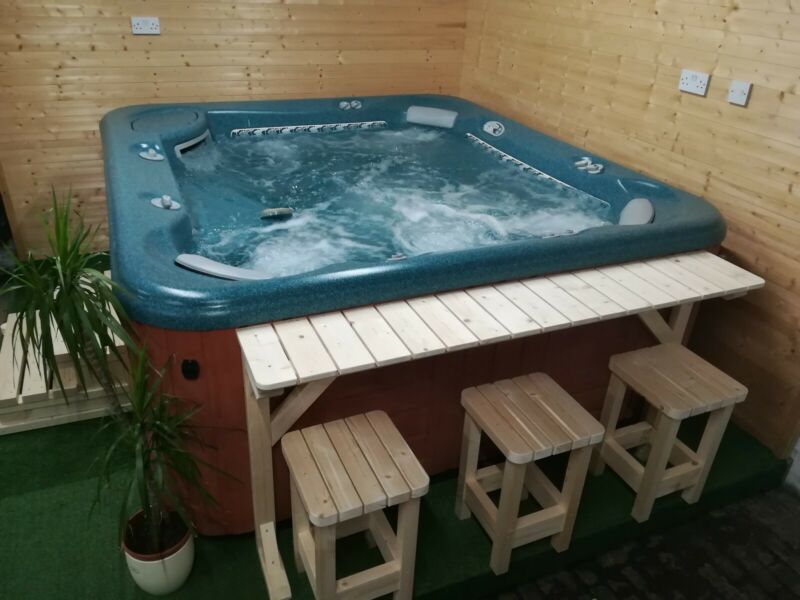 Used Hot Tub Hot Spring Spas Was £2200 Now £1750 (Iq 2020 Usa) Free Delivery* for sale from ...