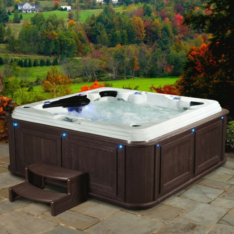 Strong Spas Factory Refurbished Hot Tub: Stockbridge 95 Jets Lounge ...