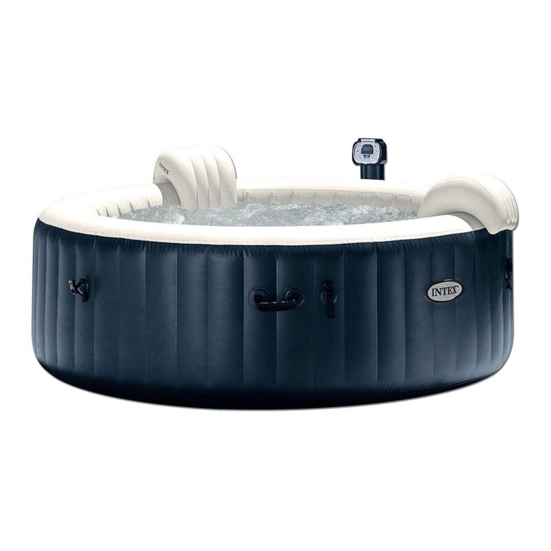 Intex 28409E Pure Spa 6 Person Inflatable Hot Tub With