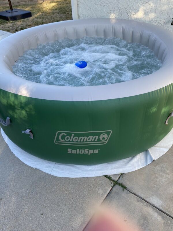 Coleman Saluspa Inflatable Hot Tub Cover