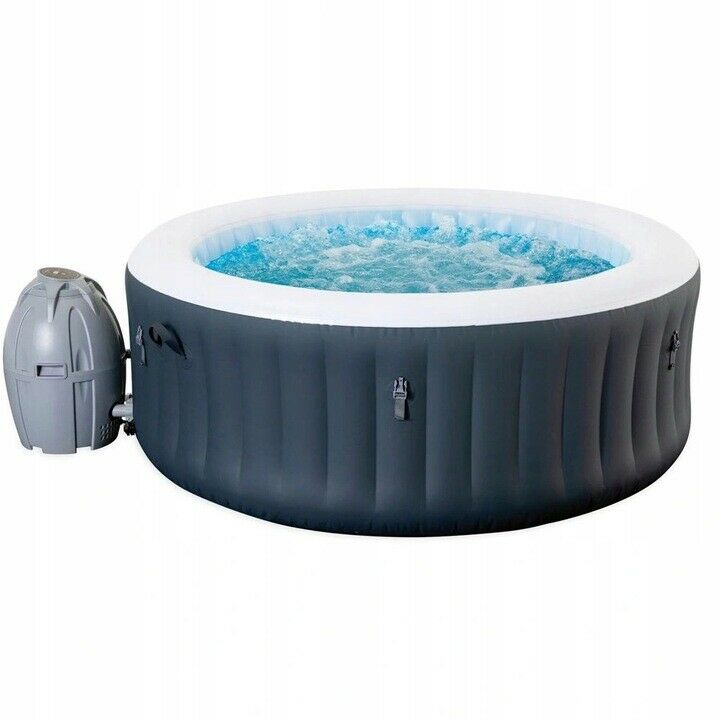 Spa Lay-Z-Spa Hot Tub Inflatable Airjet - Bestway Baja - * New* for ...