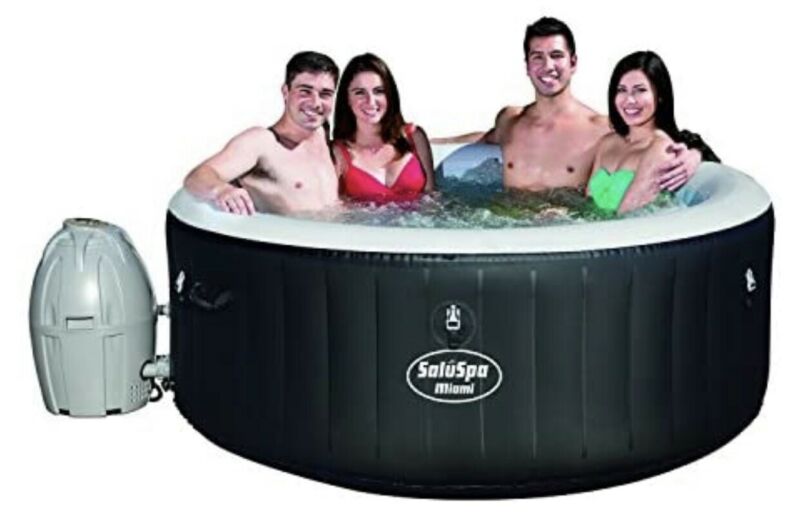 Brand New Bestway Saluspa Miami Inflatable Hot Tub 4