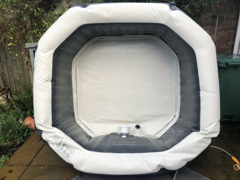 Intex Portable Inflatable Hot Tub for sale from United Kingdom