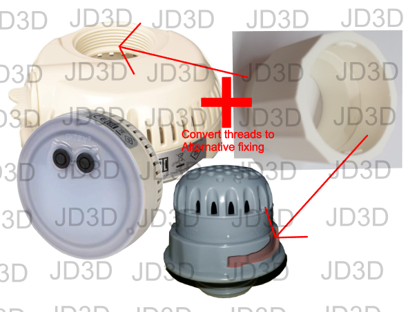 Intex/Mspa LED light adapter 