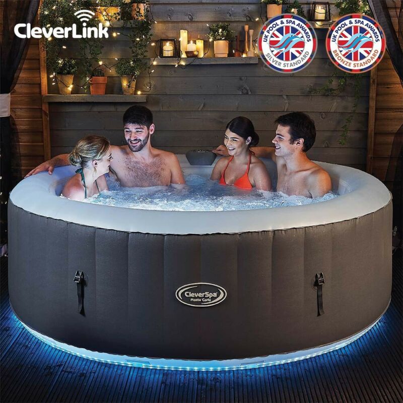 cleverspa-monte-carlo-6-person-inflatable-hot-tub-spa-with-app-led