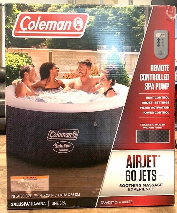 coleman saluspa hot tub error code 203