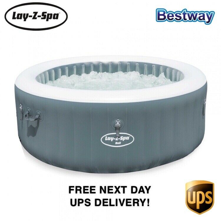 Lay Z Spa Bali 2-4 Person Inflatable Liner / Tub Only! - No Heater Or ...