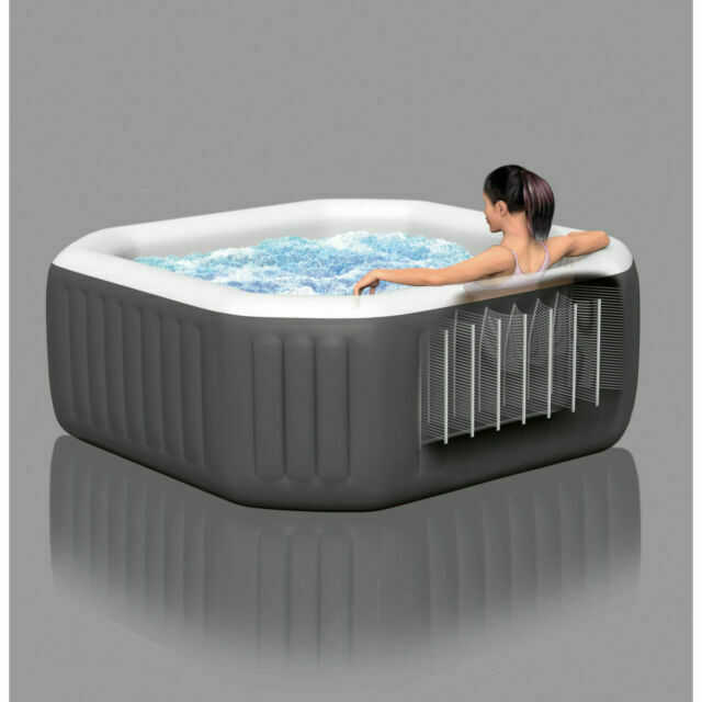 Coleman SaluSpa 4 Person Portable Inflatable Outdoor Spa Hot Tub (2 Pack) -  Walmart.com - Walmart.com