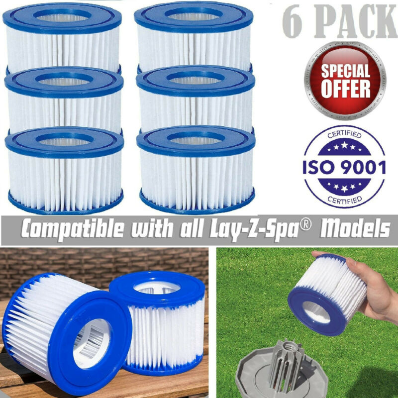 Bestway Lazy Spa Filter Vi Cartridge Miami Vegas Paris Monaco Lay Z ...