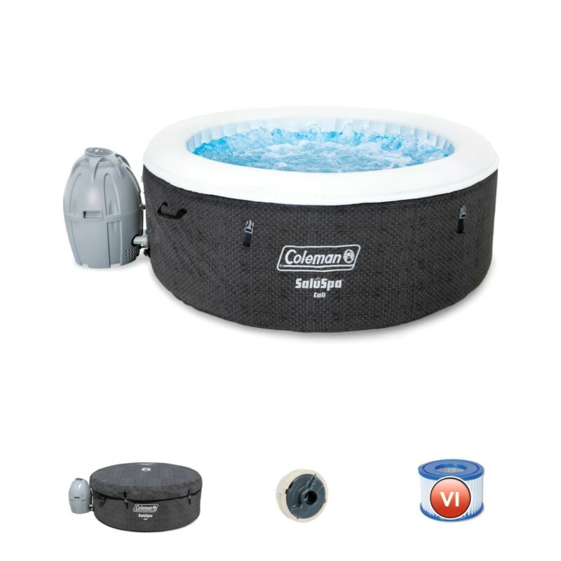 Coleman 71 X 26 Cali Airjet Saluspa Inflatable Hot Tub With Energysense ...