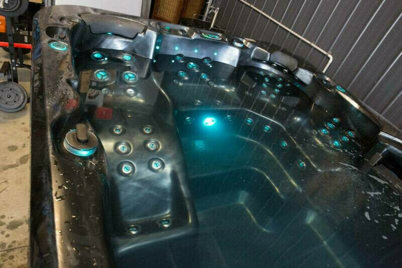 vortex swim spas