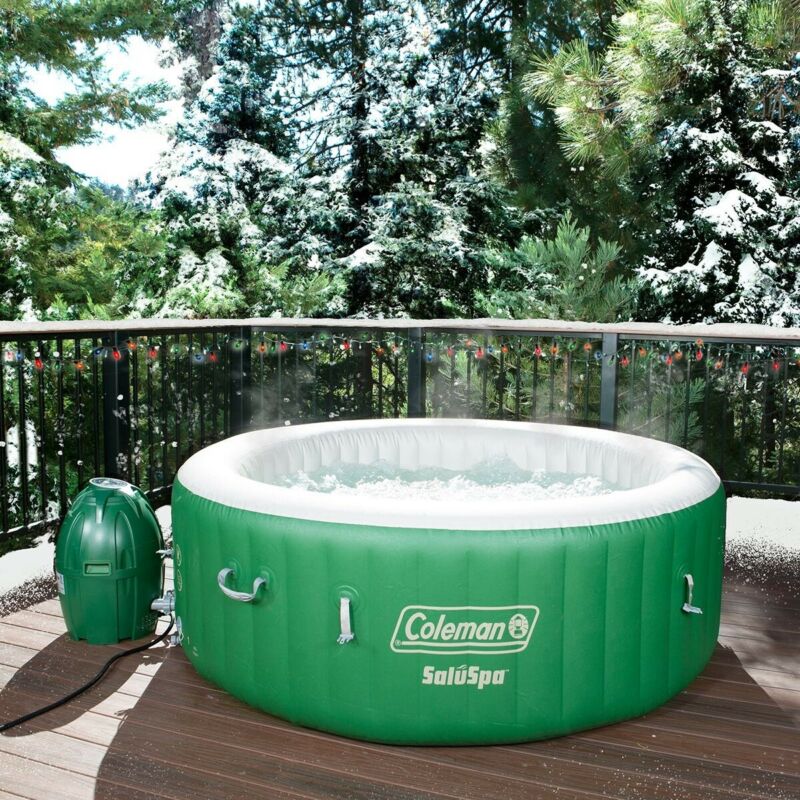 Coleman Saluspa Inflatable Hot Tub Spa Stores