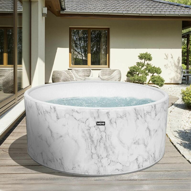 wave-california-drop-stitch-marble-high-pressure-inflatable-hot-tub-2