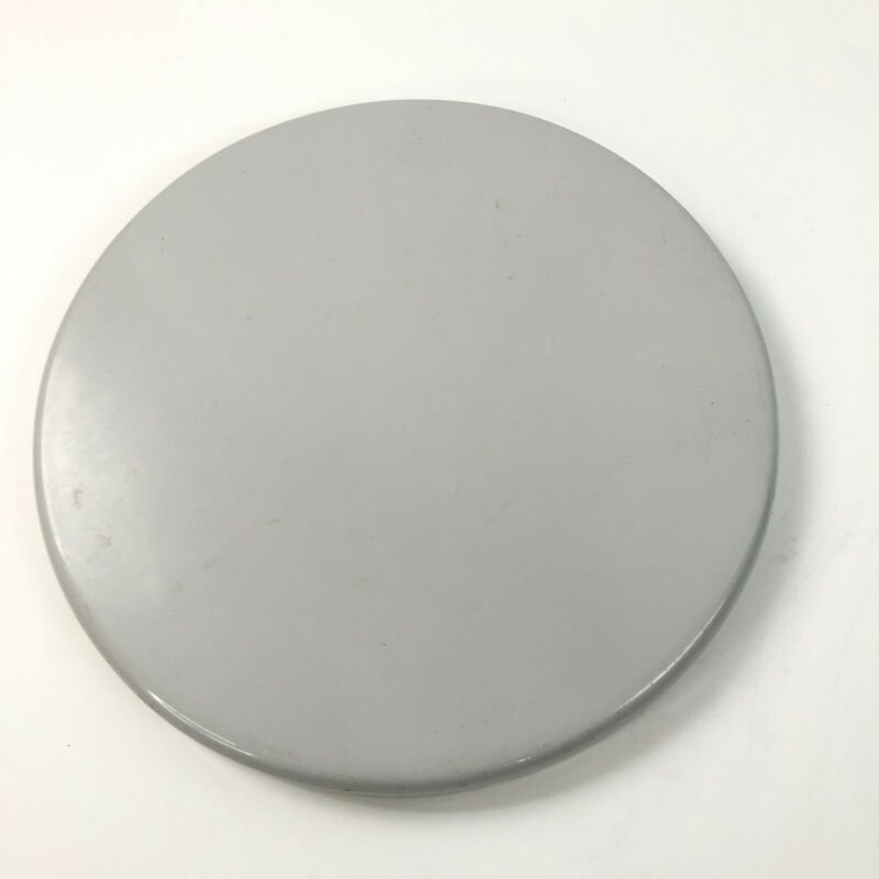 Coleman Spas Vintage 1987 Plain Hot Tub Filter Lid Cover Light Gray Unbranded For Sale From