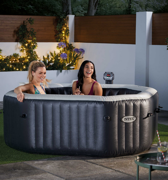 octagon inflatable pool